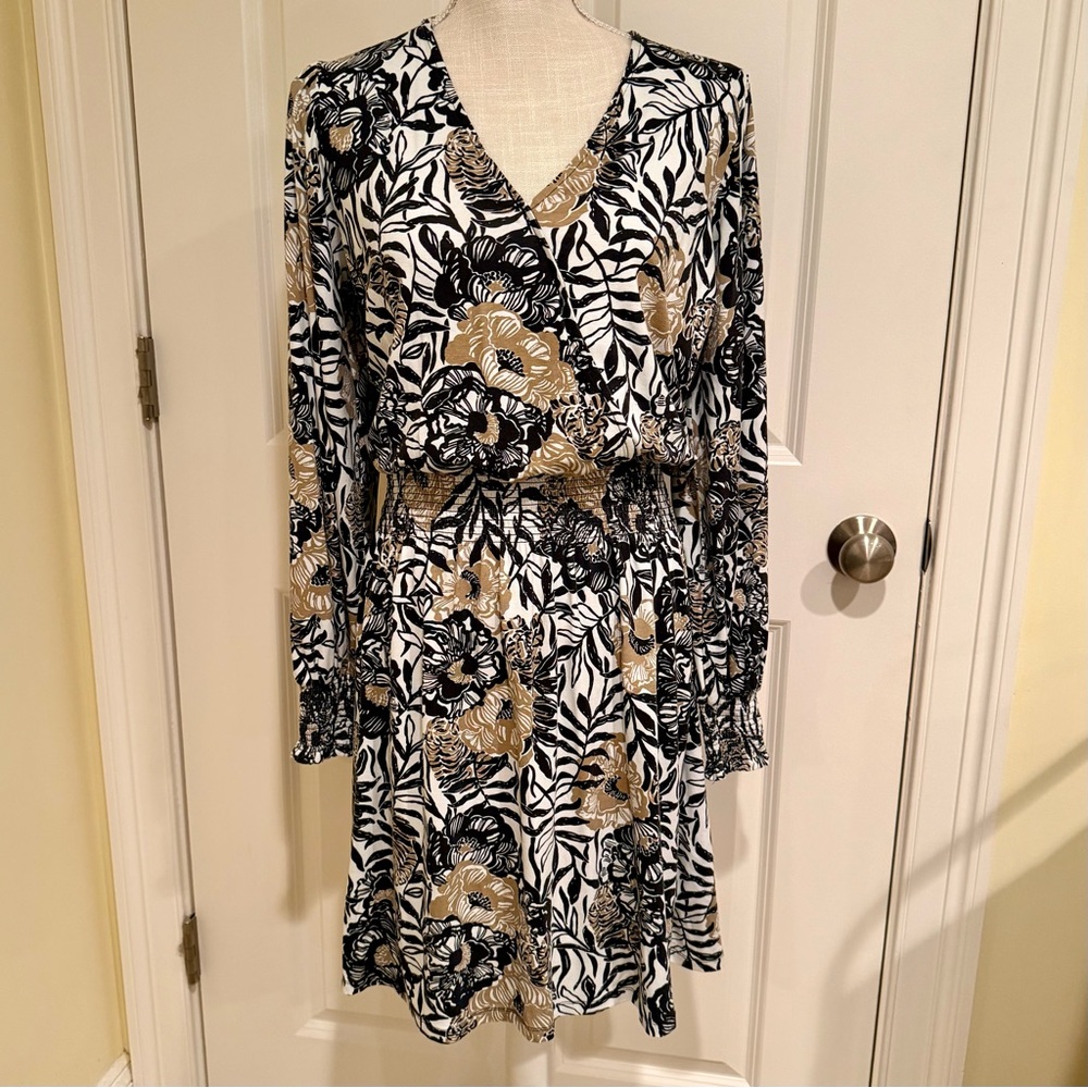 NEW LILLY PULITZER TALLEY ONYX PEONY PARTY DRESS - Picture 10 of 13
